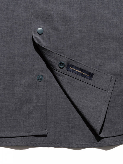 DELTA QD SS SHIRTS / Gray