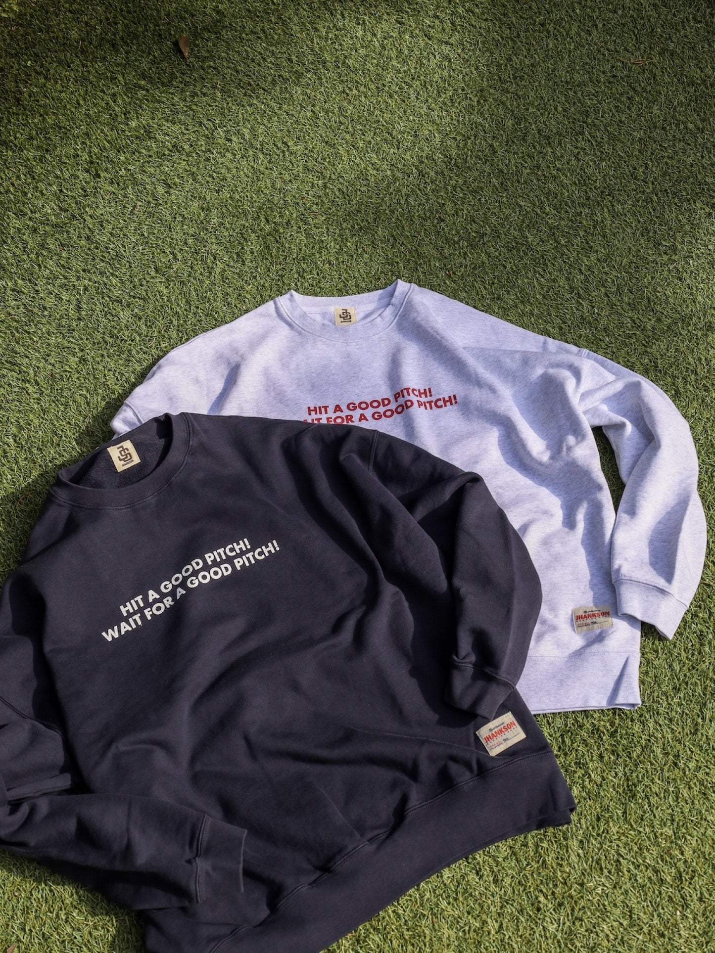 HIT A GOOD PITCH ! / Ash