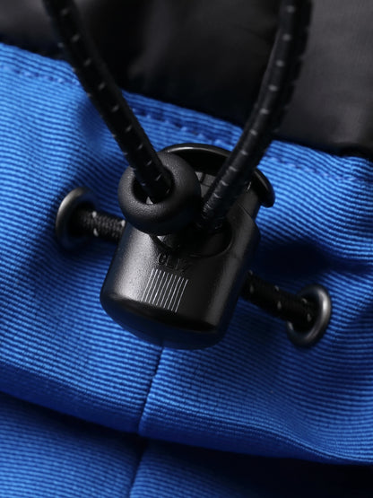 VENTILATION PUFF JACKET / Blue