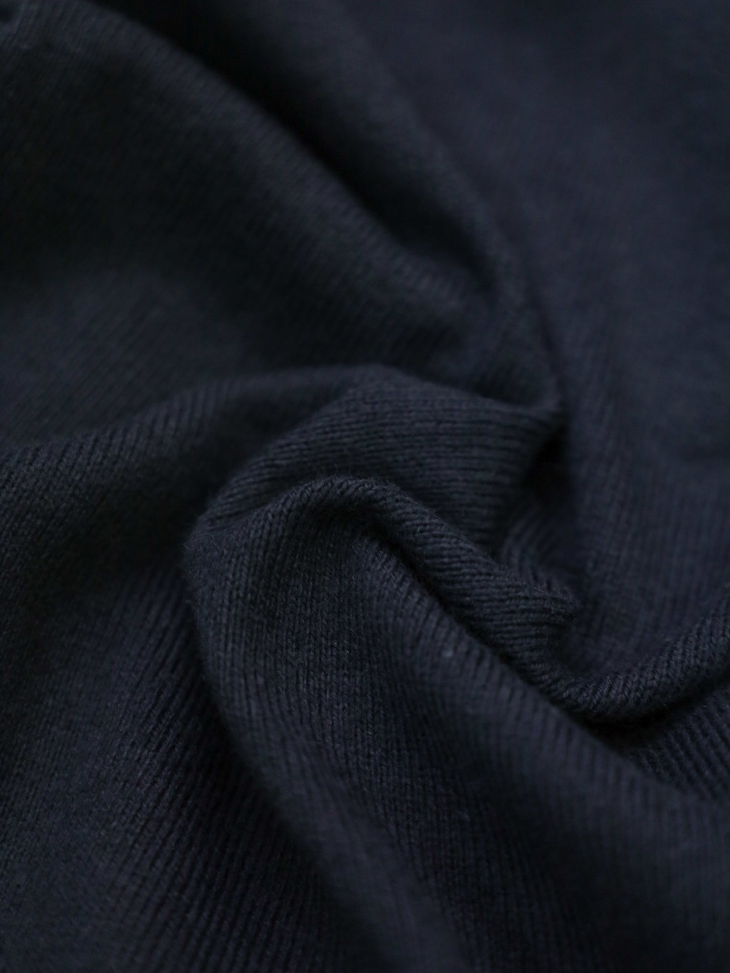 BASIC L/S TEE (FW23) / Navy