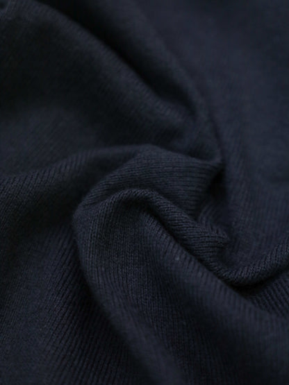 BASIC L/S TEE (FW23) / Navy