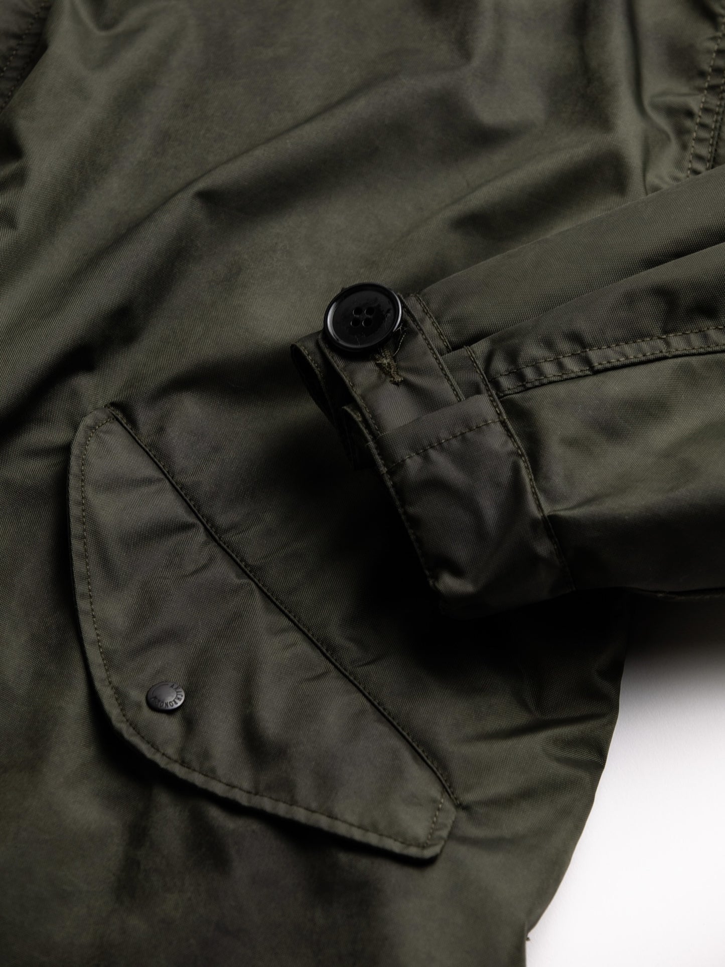 DIRTPAINT NYLON MODS COAT / Olive