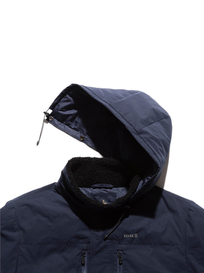 RISER JACKET / Desert navy