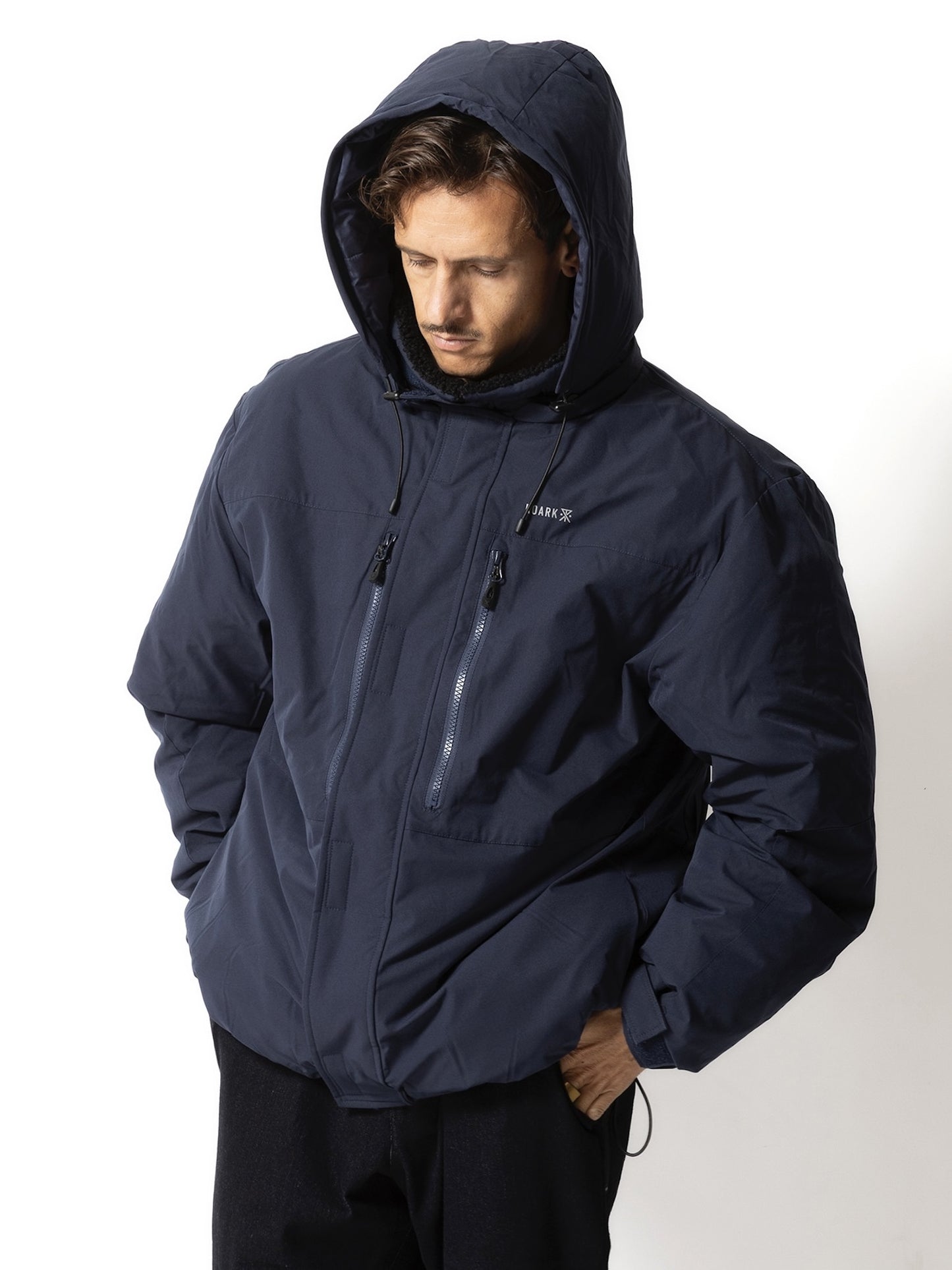 RISER JACKET / Desert navy