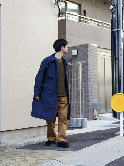 ボンバーヒート裏起毛 サイドスリット フットボール スウェット / 3colors