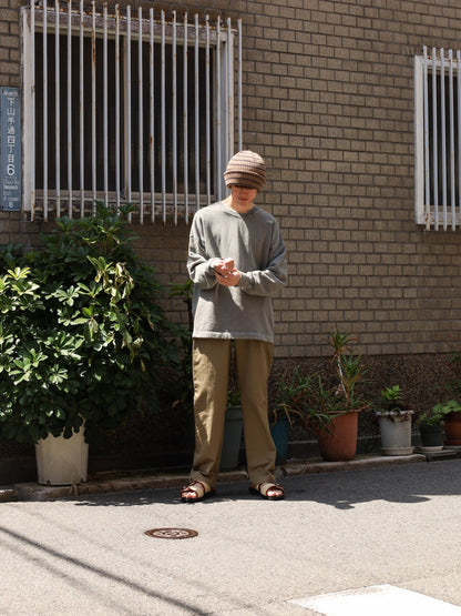 コードチノパンツ / サンドカーキ