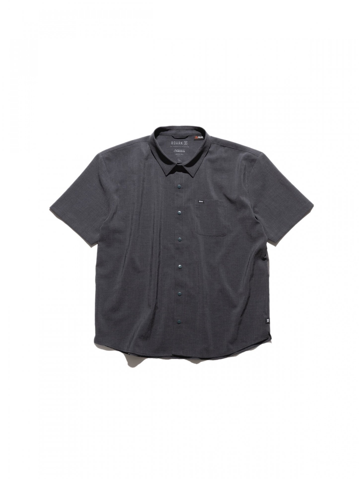 DELTA QD SS SHIRTS / Gray