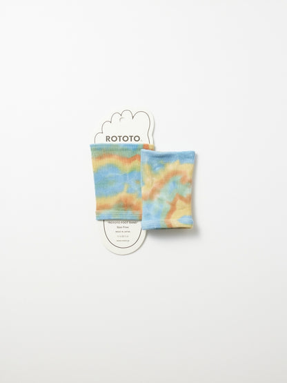 ROTOTO FOOT BAND TIE DYE / 5colors