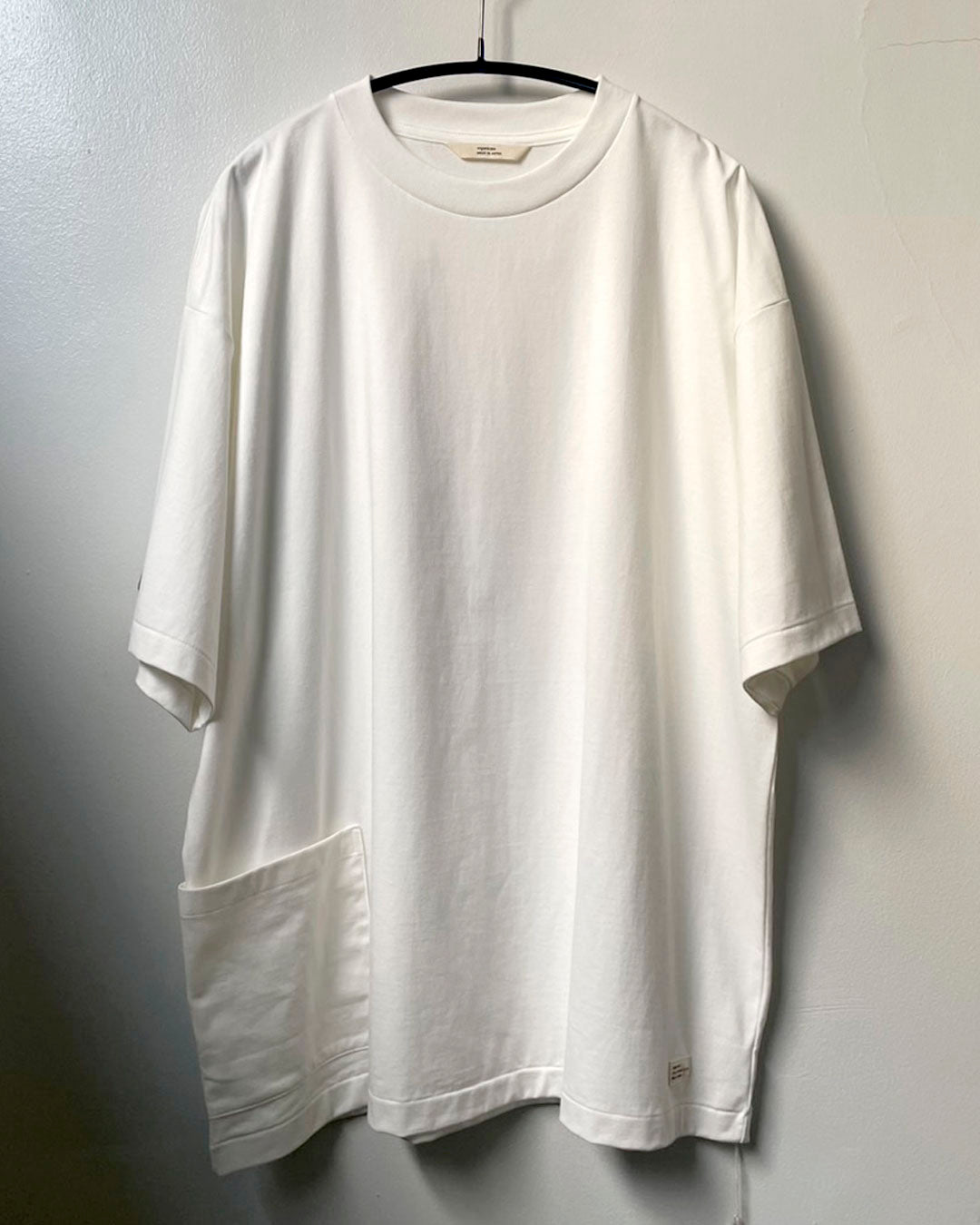 ORGANIC COTTON CHILL POCKET TEE / 5colors