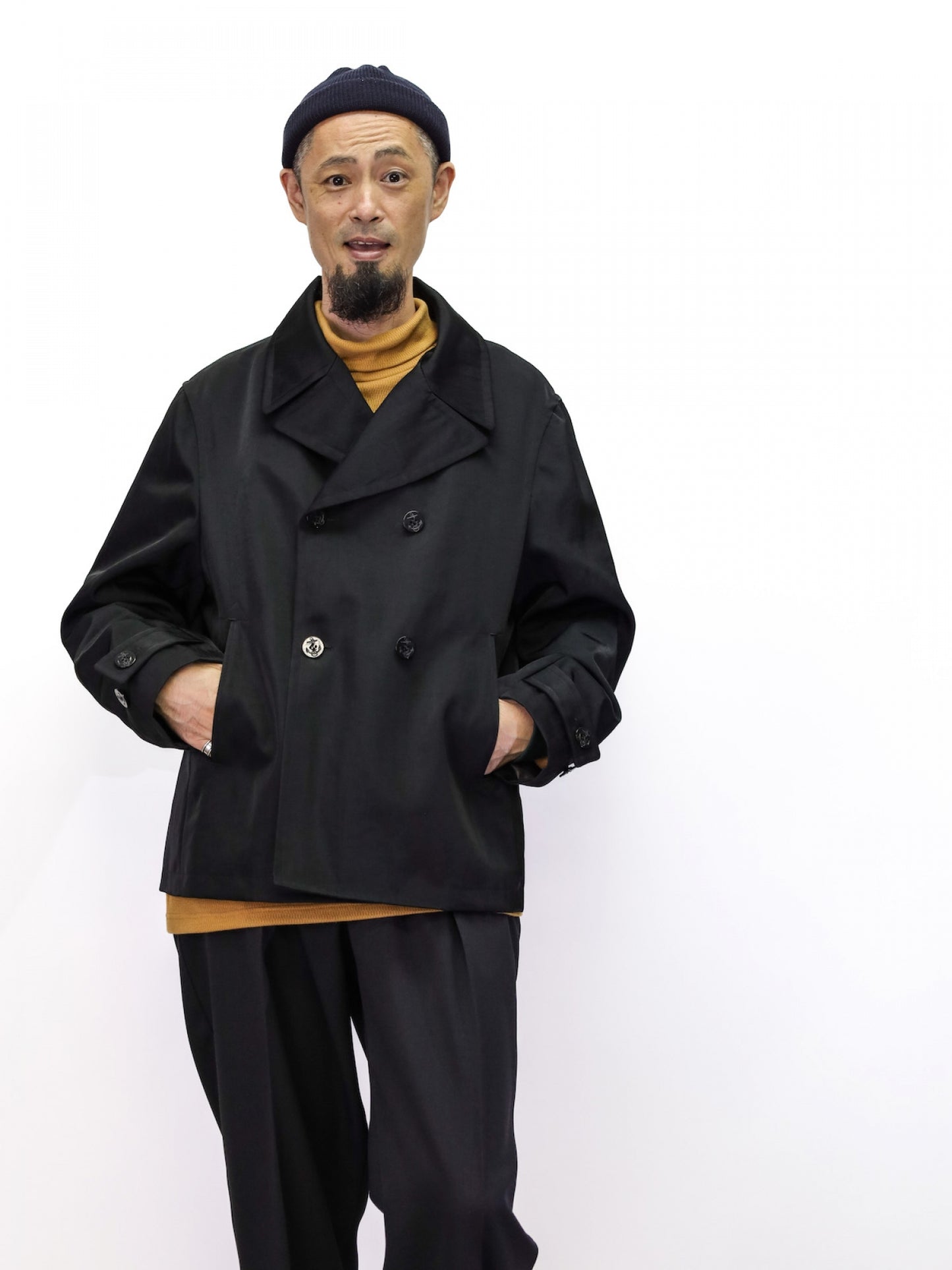 TOUGH P COAT / Black