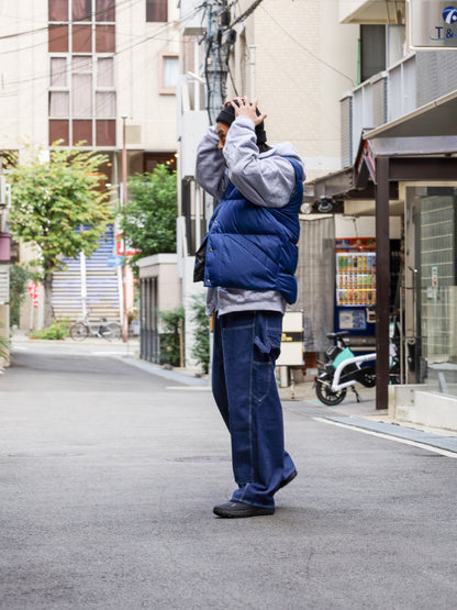 ADULT'S' BEAN'S TRAIL MODEL DOWN VEST '82 / Collegiate Blue