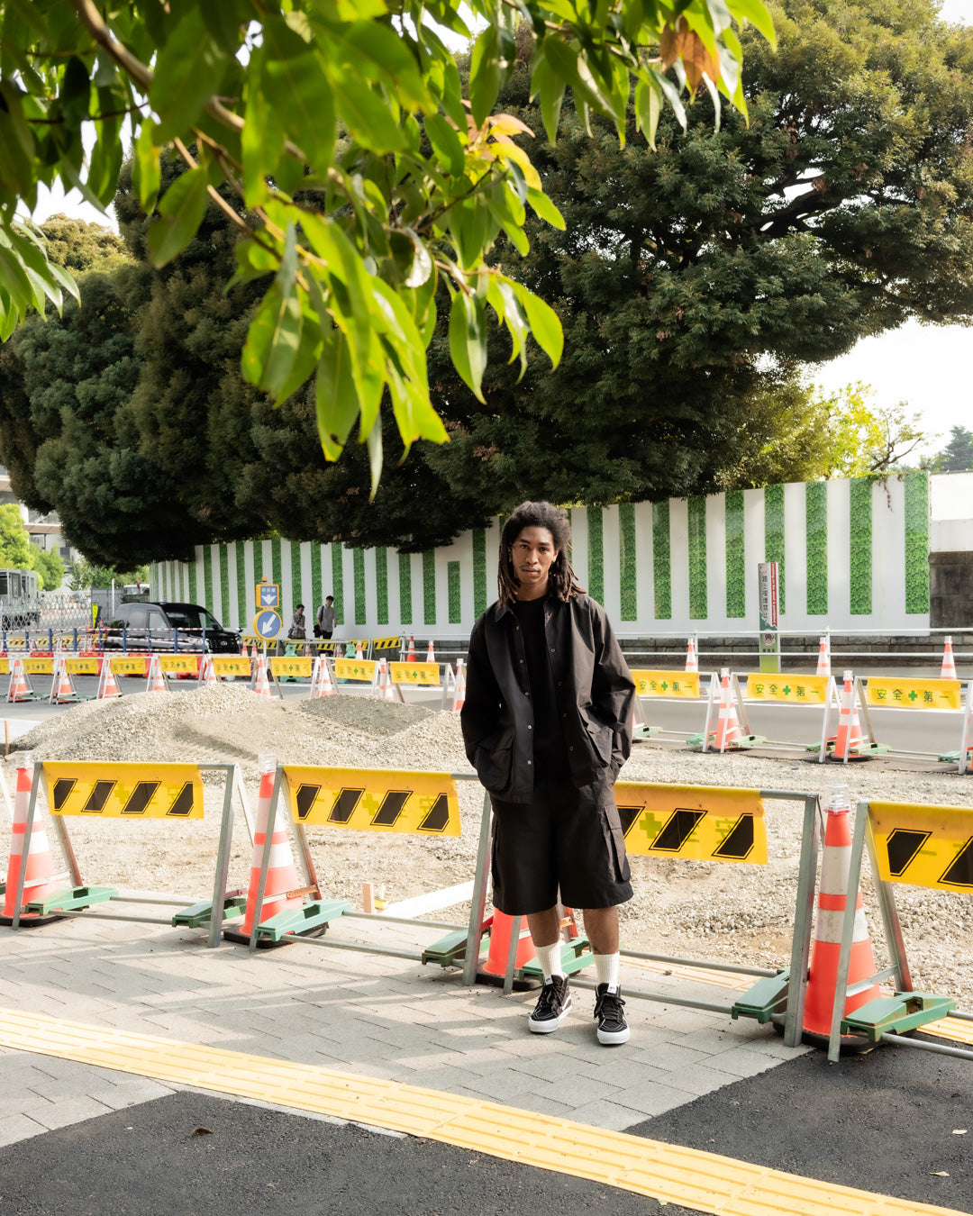 ORGANIC COTTON×CORDURA® RIPSTOP CARGO SHORTS / 3colors