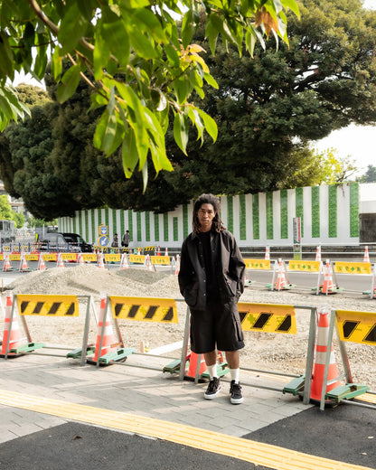 ORGANIC COTTON×CORDURA® RIPSTOP CARGO SHORTS / 3colors