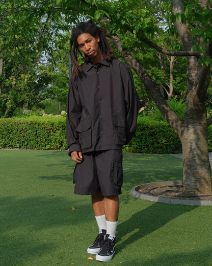 ORGANIC COTTON×CORDURA® RIPSTOP CARGO SHORTS / 3colors