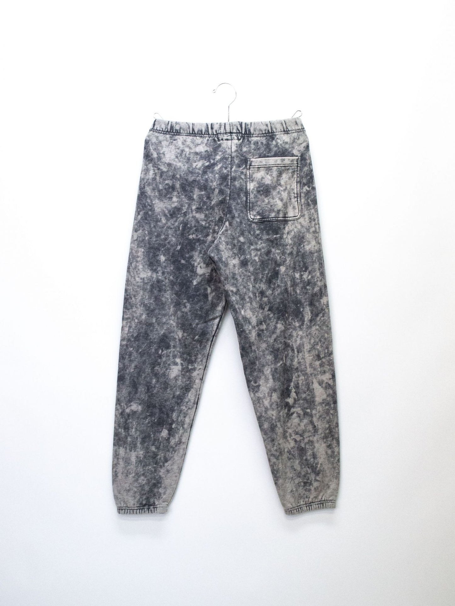 VOO-SPG-095 / SMOKY BLEACHED EZ / Black