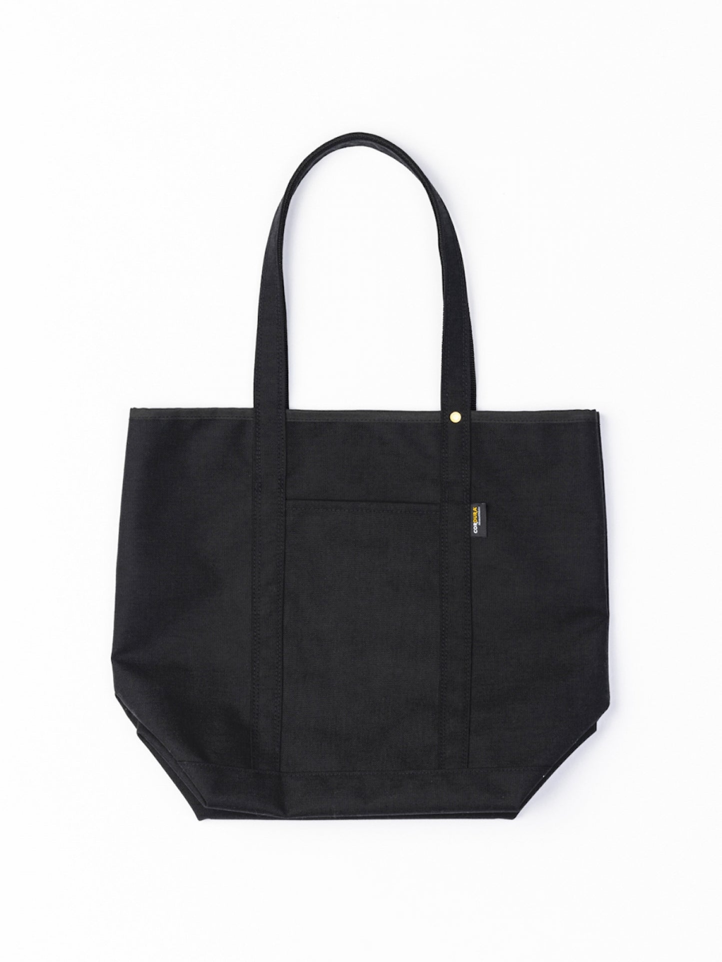 REVERSIBLE CAMP STEADY TOTE BAG / Black×indigo