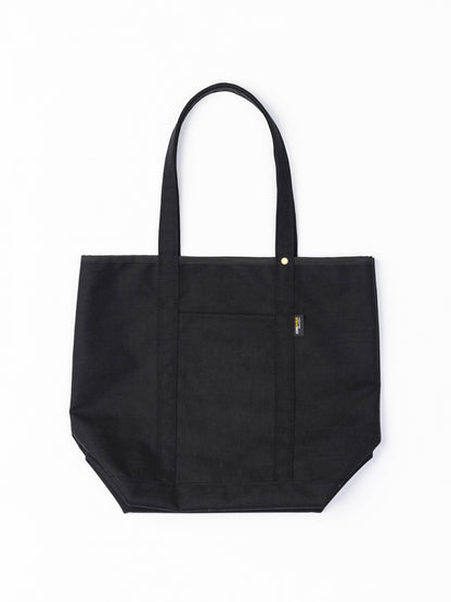 REVERSIBLE CAMP STEADY TOTE BAG / Black×indigo