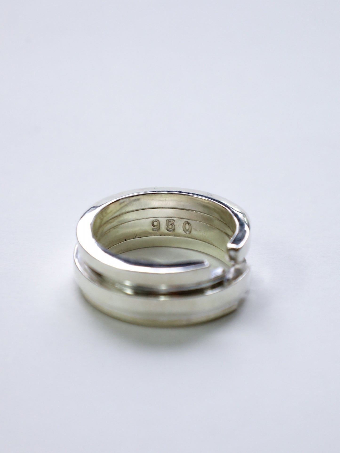 UNEVEN BARS RING / Silver × Silver