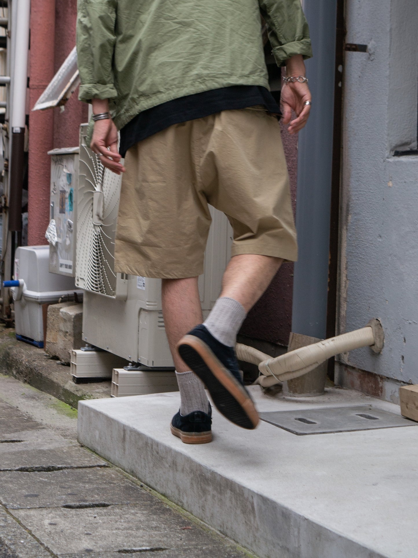 HUNTER SHORTS / Khaki
