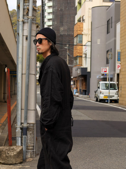 HELICREW MECHANIC COVERALL / Black