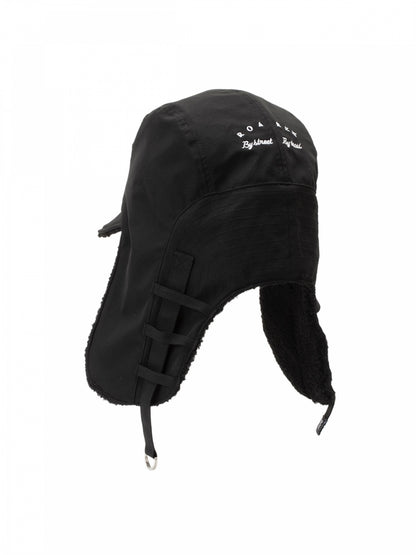 CAMP FLIGHT CAP - HIGH / Black