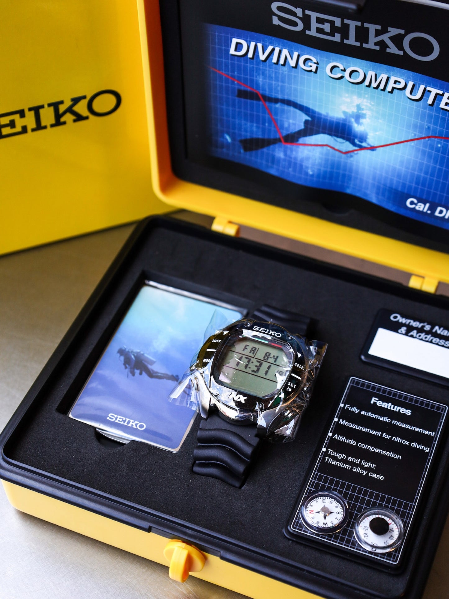 PROSPEX NX MARINE MASTER / Silver