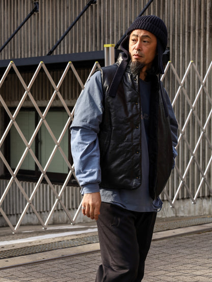 EXELEZA REV VEST / Black
