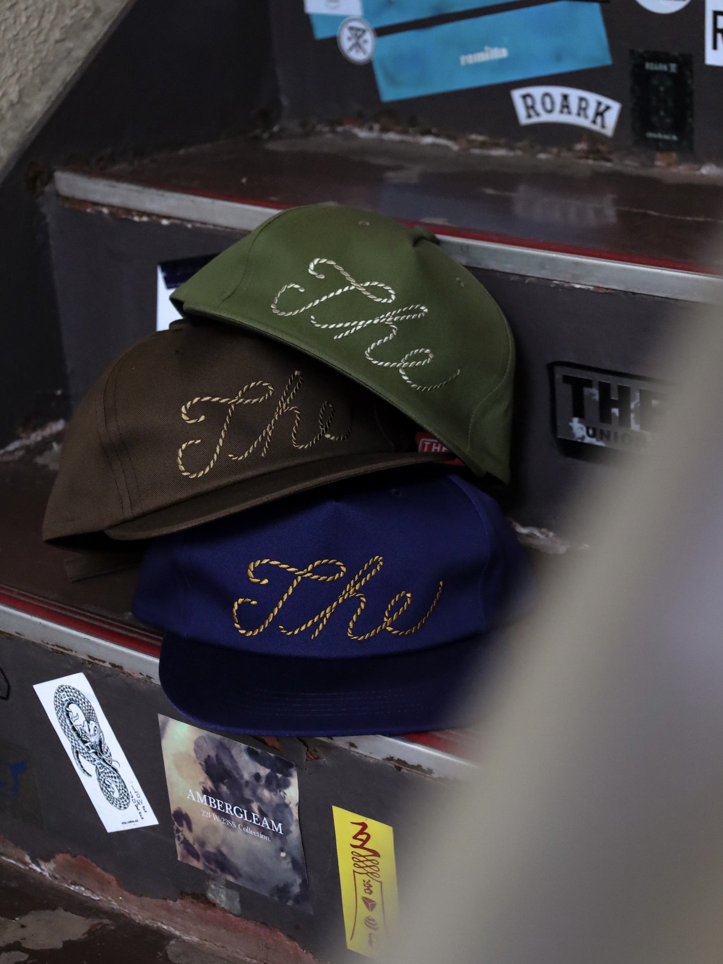 THE CAP / 3colors