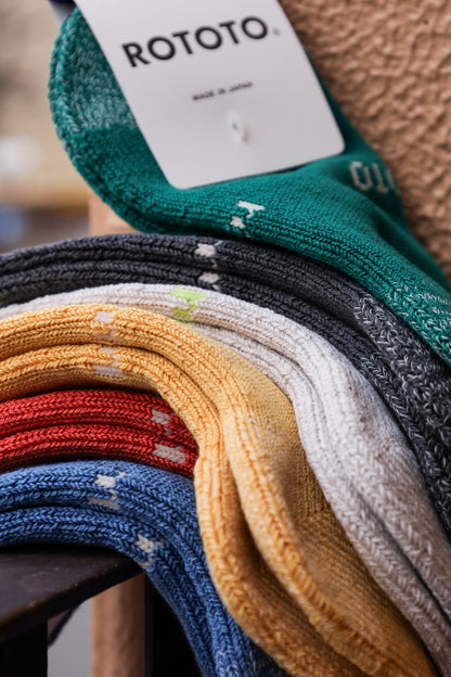 EVERYDAY PILE MINI CREW SOCKS / 6colors