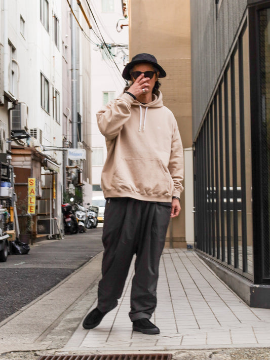 SFC HOODIE / Washed beige