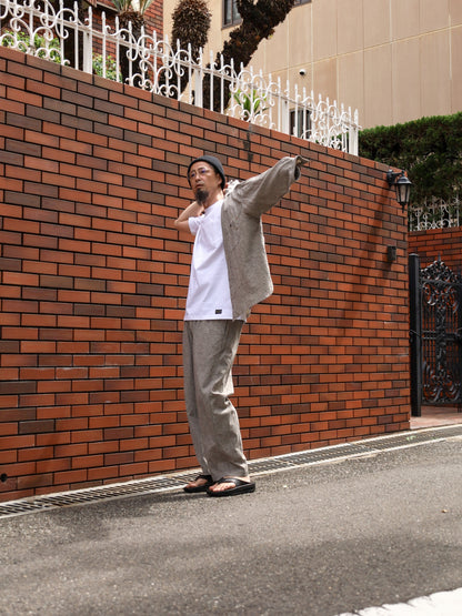 U.S MADE S/S PKT TEE / White