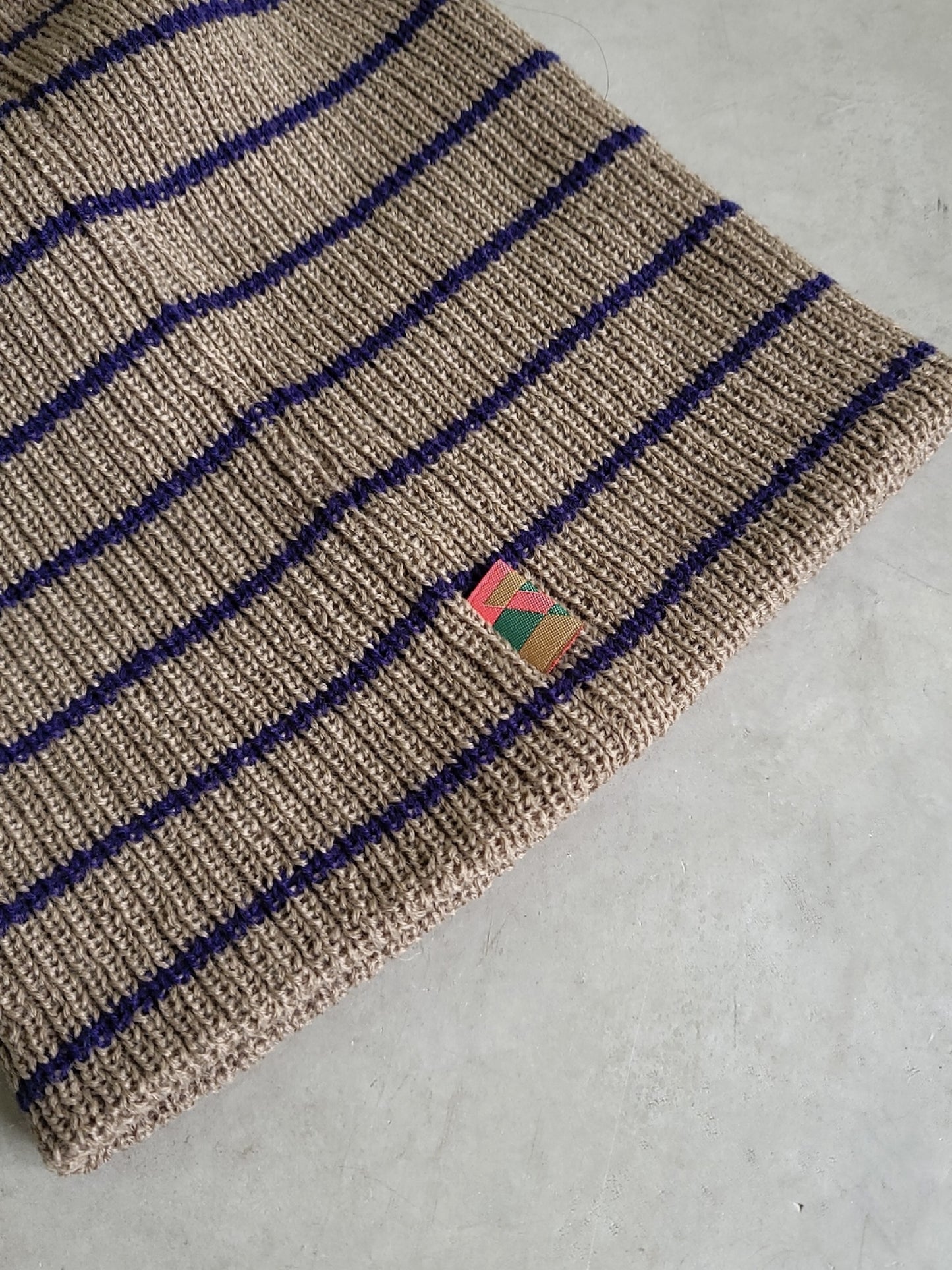 BORDER WATCH CAP / 4colors