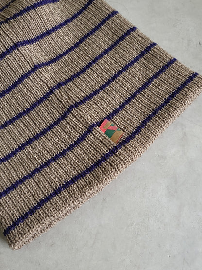 BORDER WATCH CAP / 4colors