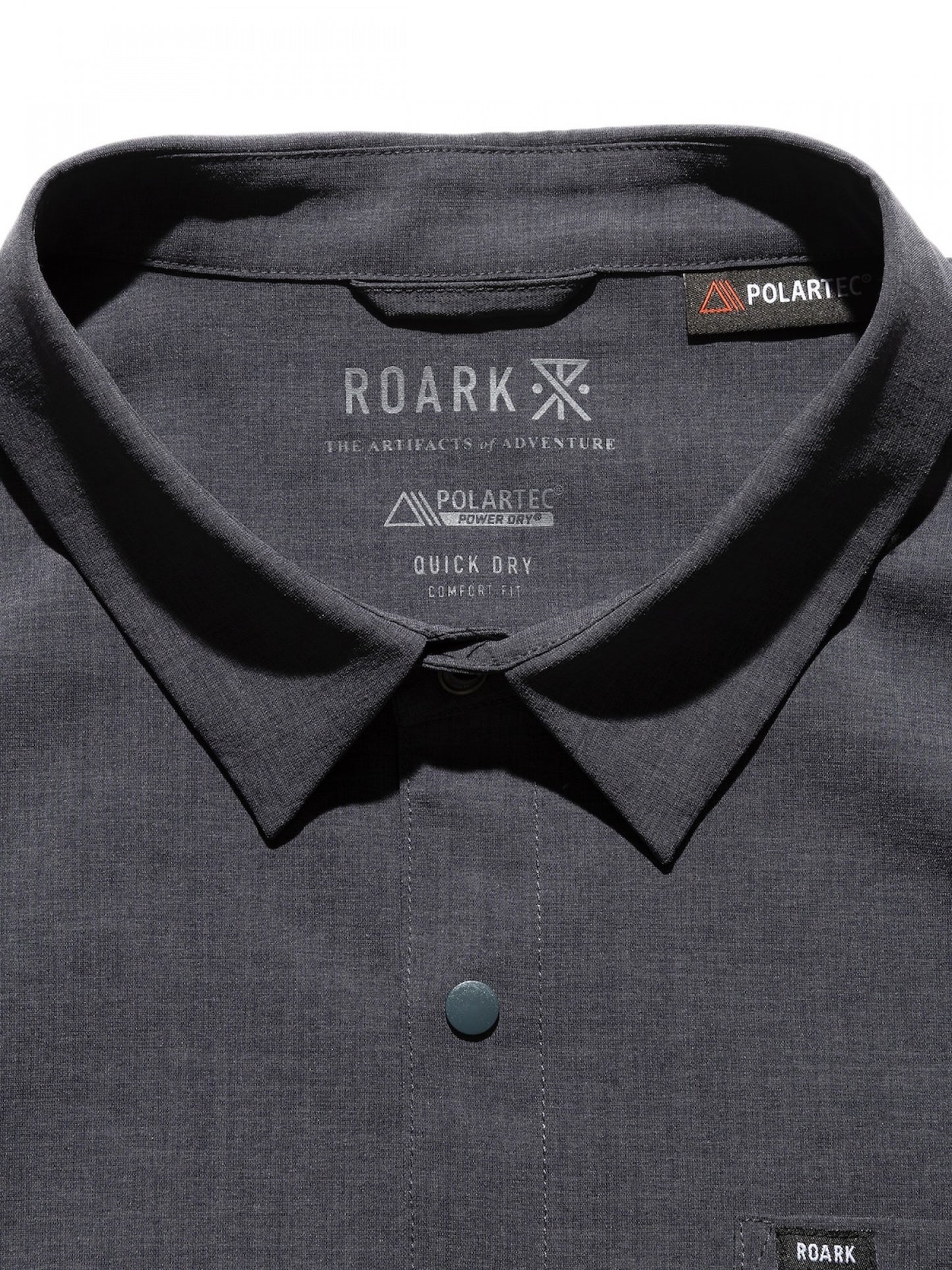 DELTA QD SS SHIRTS / Gray
