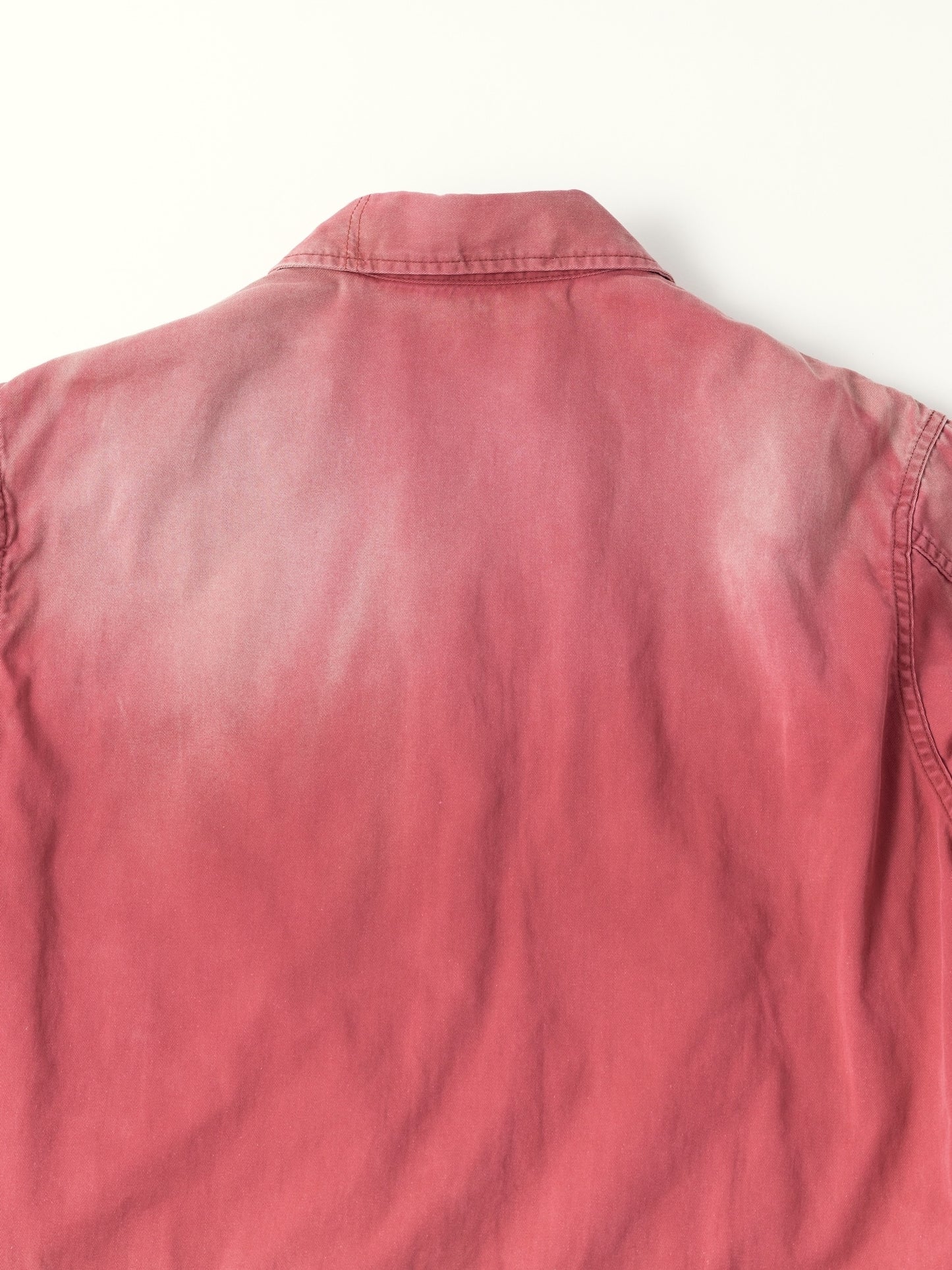 TIMEWORN WORK JACKET / Red