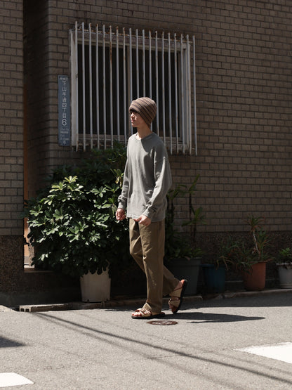 コードチノパンツ / サンドカーキ