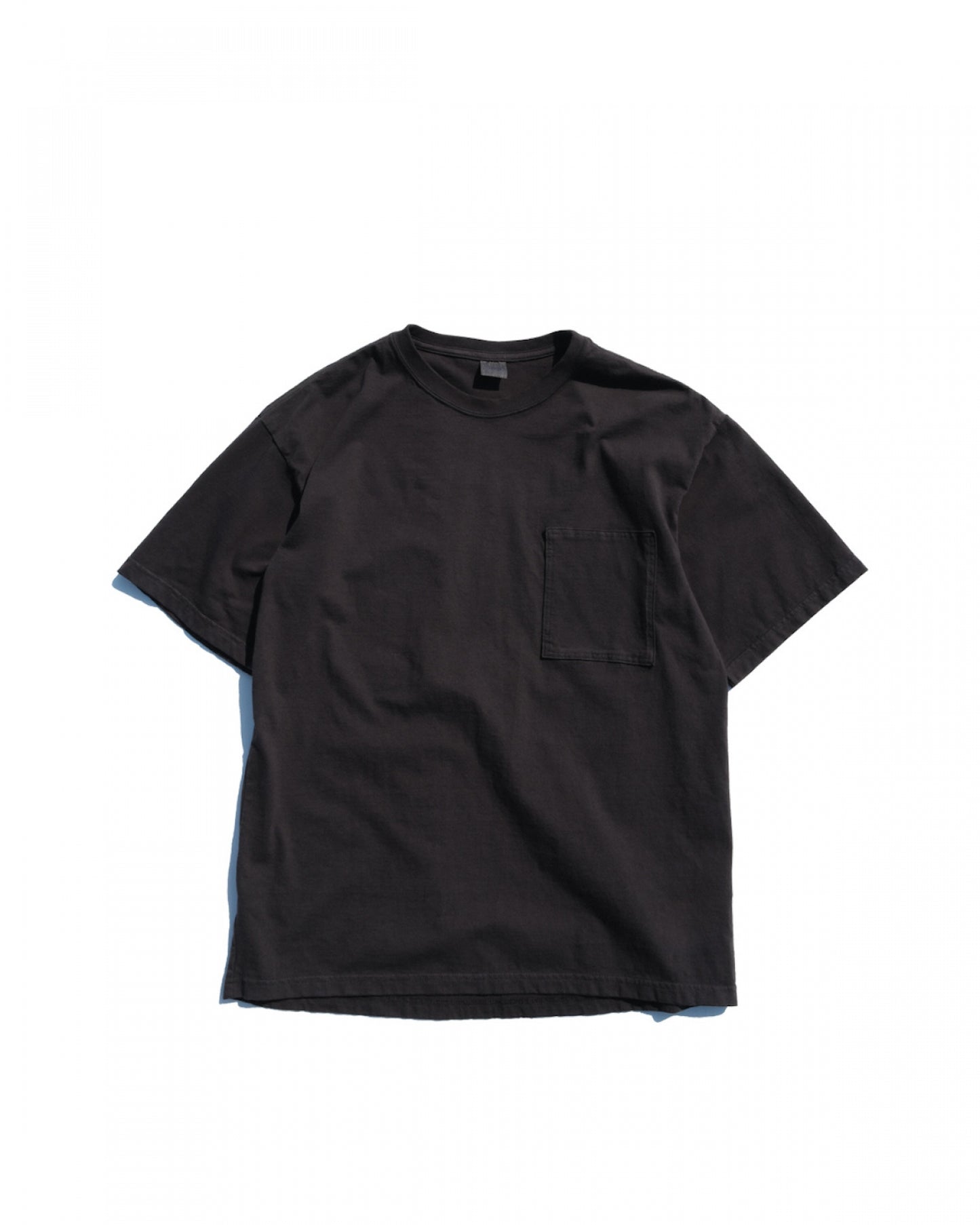 THE POCKET TEE / Black