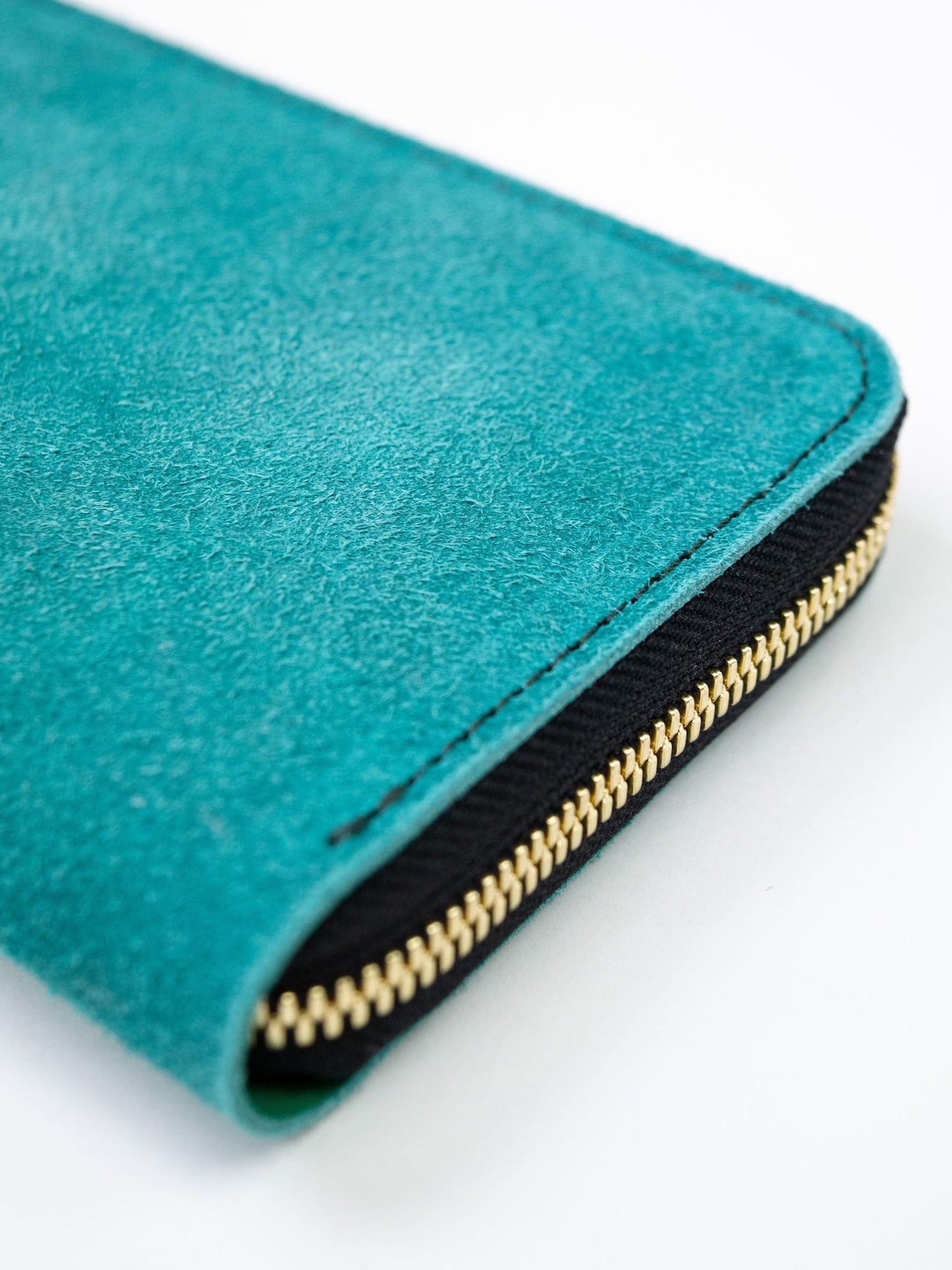 FANTASISTA LEATHER WALLET / Emerald