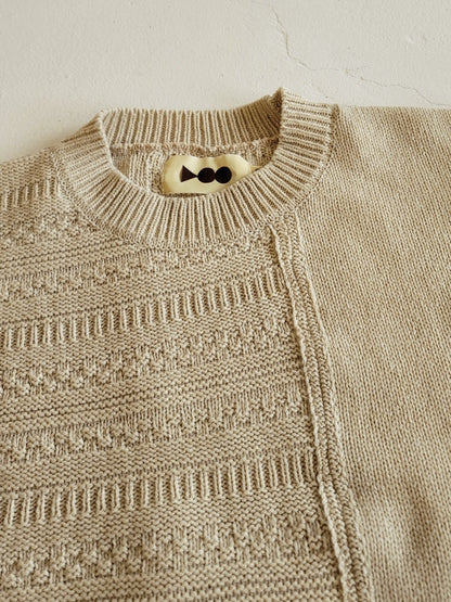 TRICKY JQ KNIT / Cream