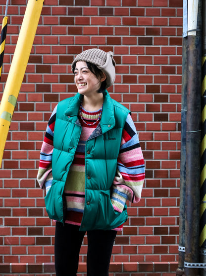 ADULT'S' BEAN'S TRAIL MODEL DOWN VEST '82 / Emerald Spruce