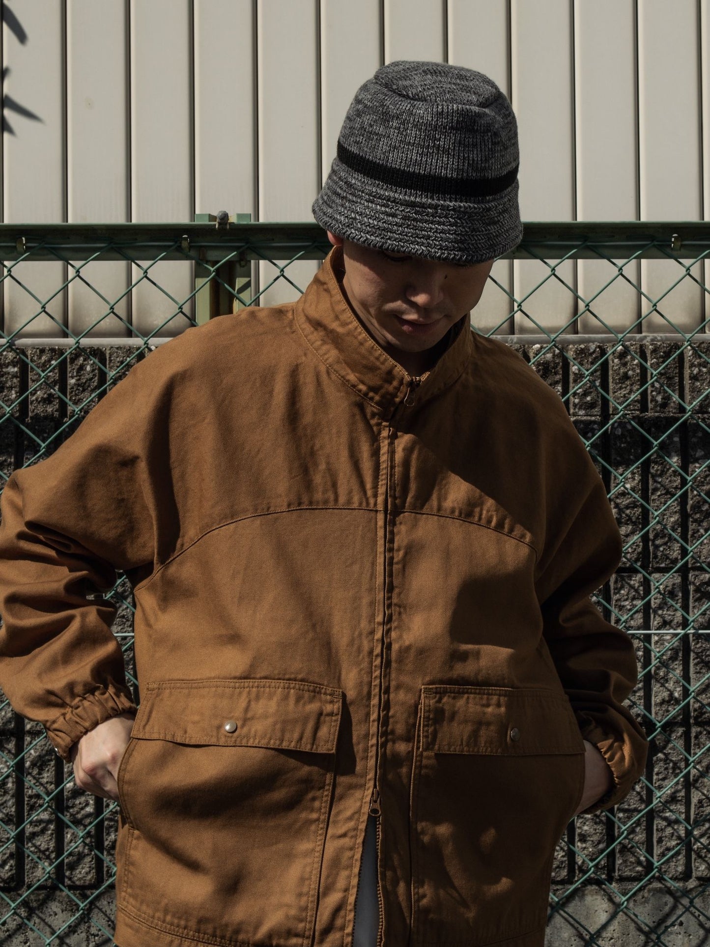 "STROLL" OVER JAKET / C.H. brown