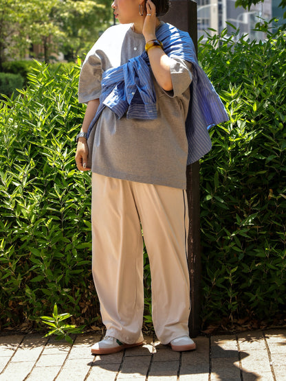 BASIC S/S TEE / Grey