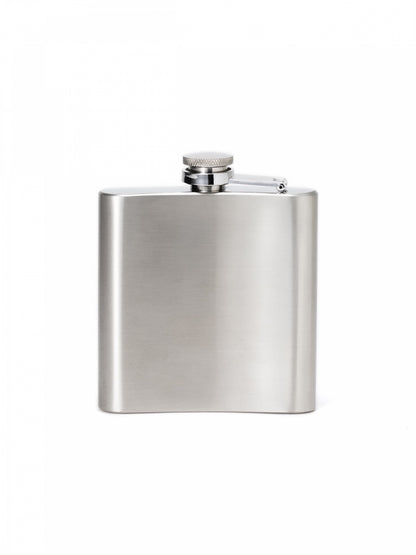 ”GUIDE WORKS” TRIP LONGER SILVER FLASK / Silver