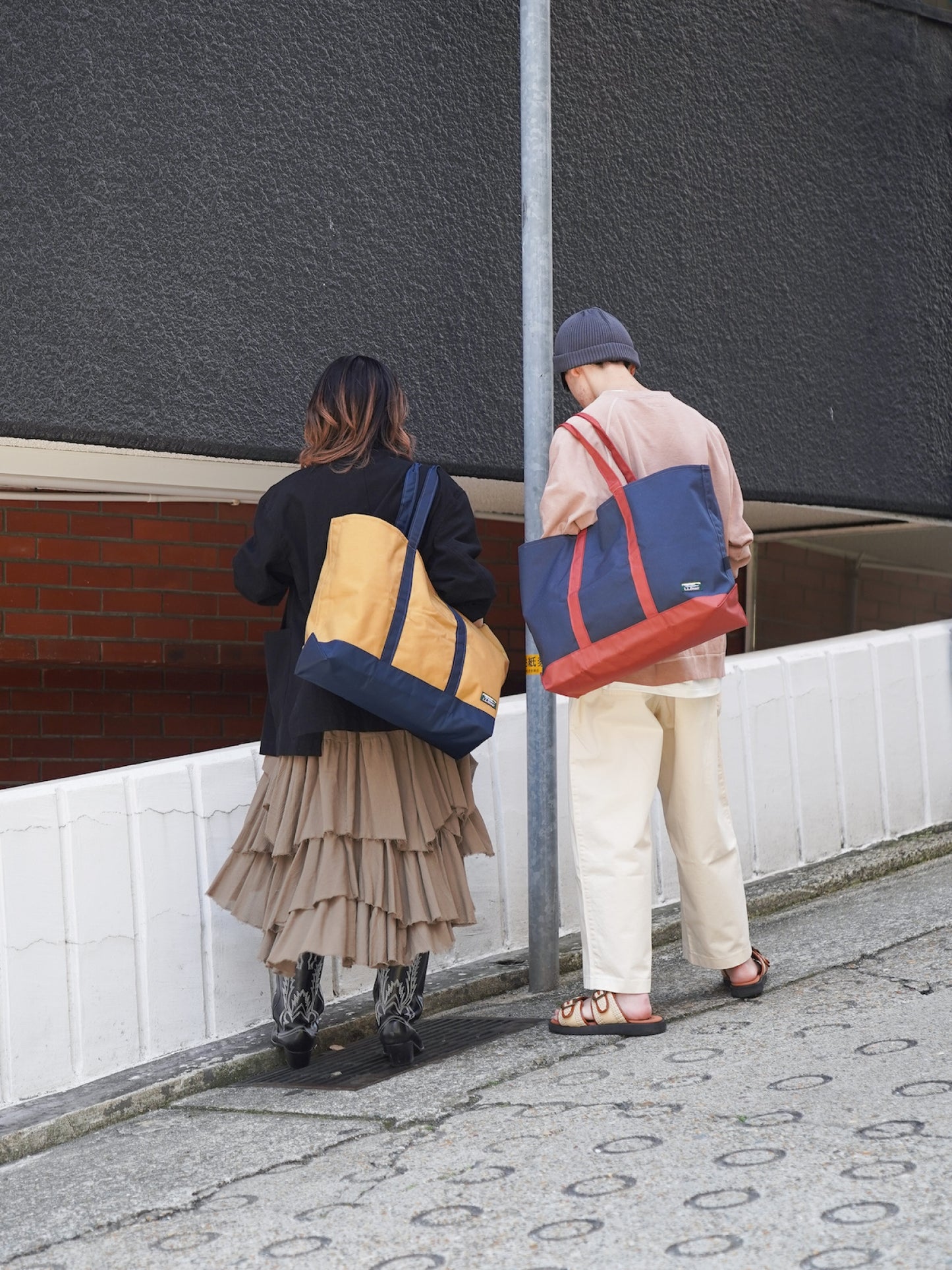 CORDURA NYLON TOTE / 2colors