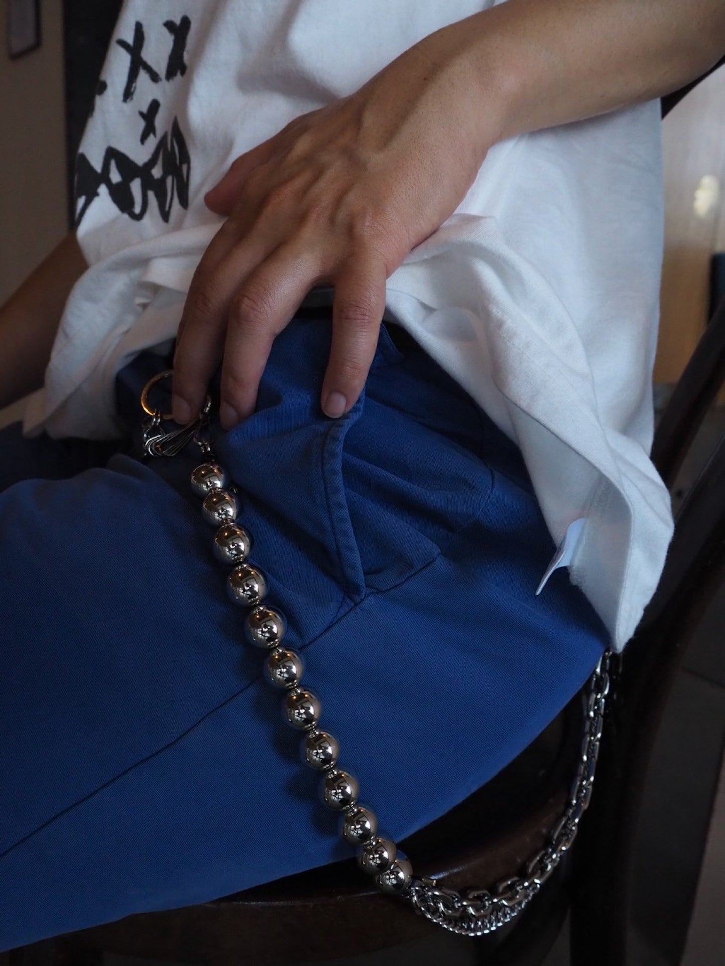 WALLET CHAIN (FLATBUSH Ltd.) / Silver