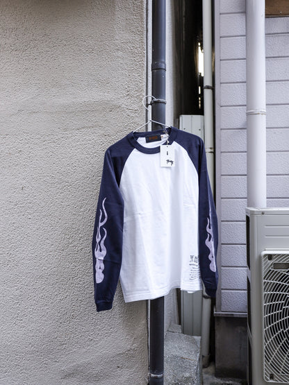 FIRE VOOL / Navy×white
