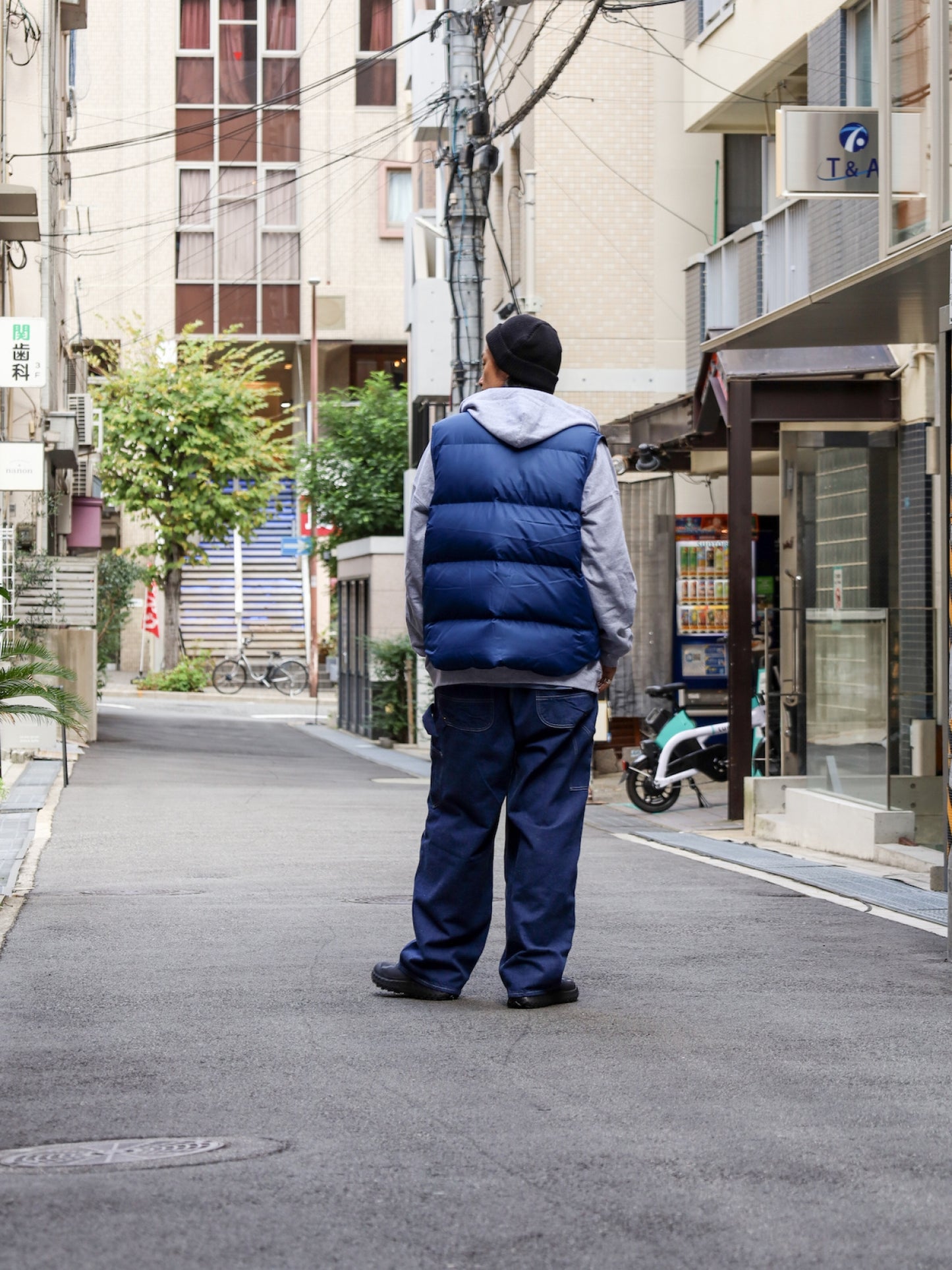 ADULT'S' BEAN'S TRAIL MODEL DOWN VEST '82 / Collegiate Blue