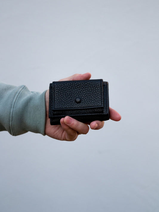COMPACT WALLET / Noir/black