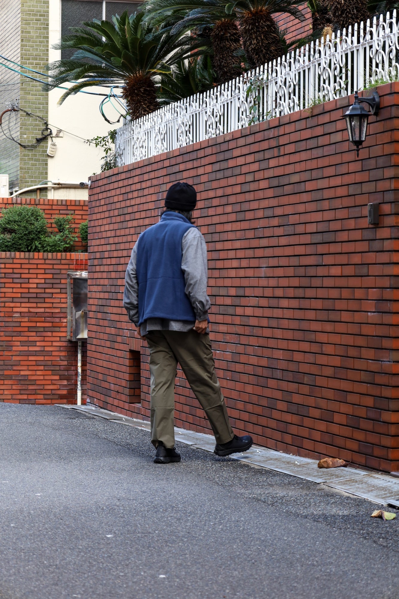 MEN'S MOUNTAIN CLASSIC FLEECE VEST / Nautical Navy