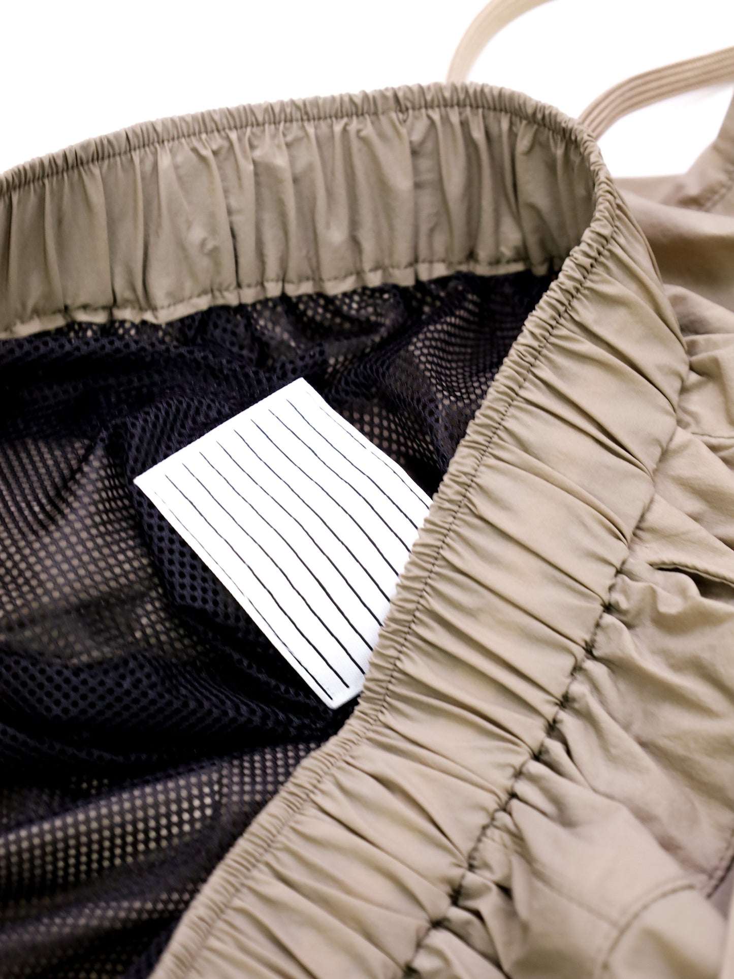 SUPER WIDE DETACHABLE PANTS / Beige